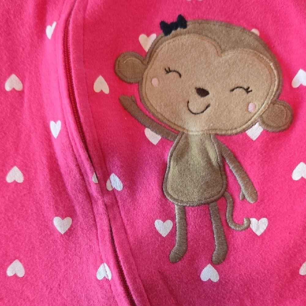 Carter's 3Mos 💕Day Jumper & Nighttime Footies All Cotton Too Cute Great Deal💕